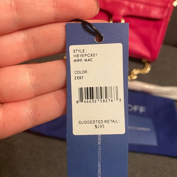 Rebecca Minkoff Mini M.A.C ✨ - Picture 10 of 11
